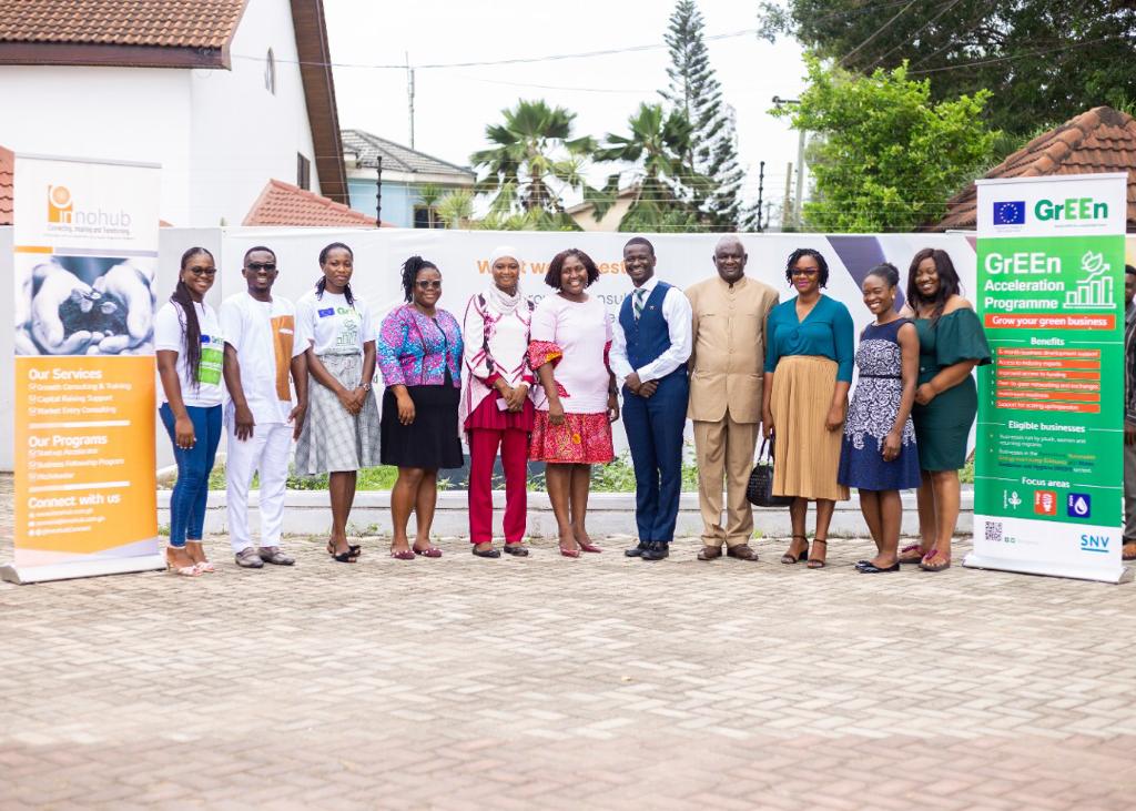 Innohub Launches Cohort 3 of the GrEEn Accelerator Program Innohub Launches Cohort 3 of the GrEEn Accelerator Program